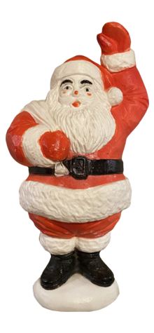 Waving Santa photo