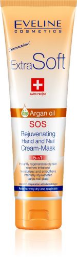 EVELINE ExtraSoft kéz- és körömápoló bioArgán 100 ml