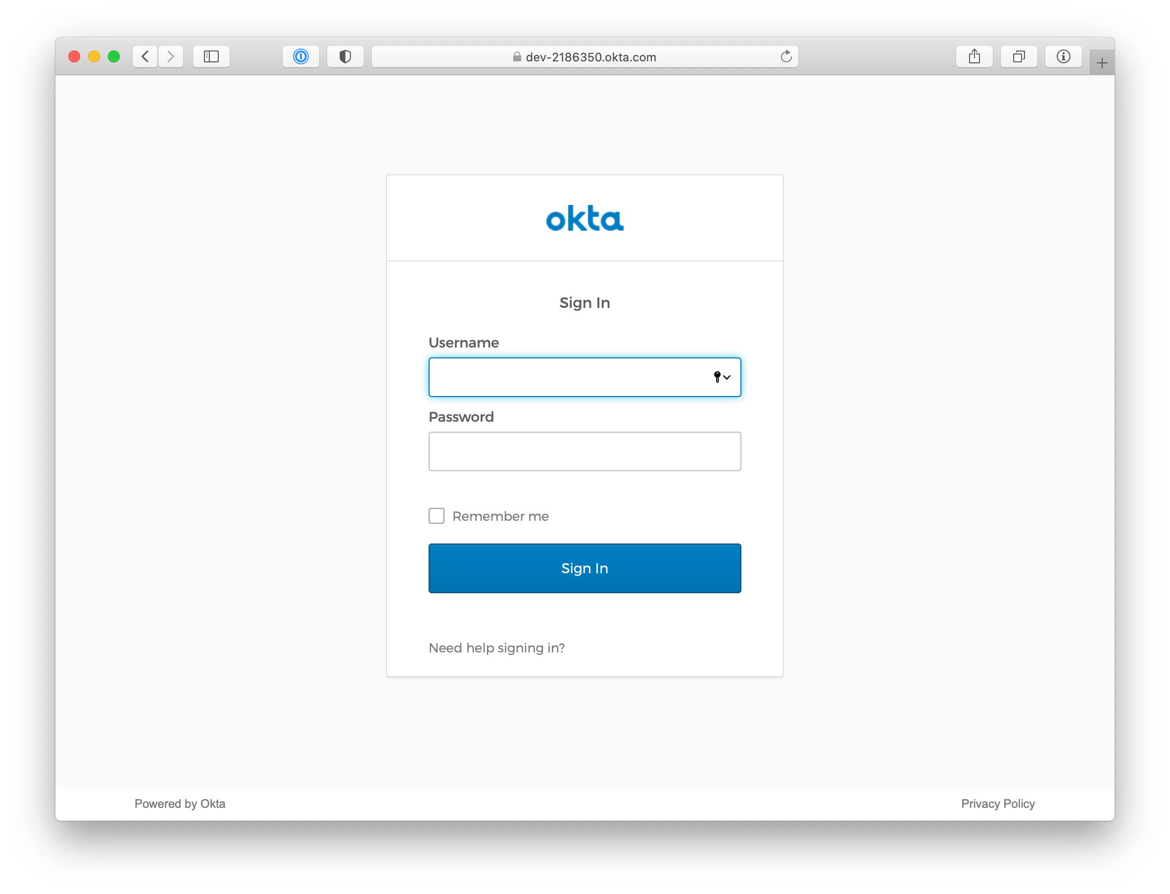 Spring Boot and Okta in 2 Minutes  Okta Developer