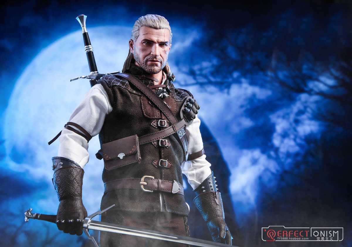 The White Wolf Geralt