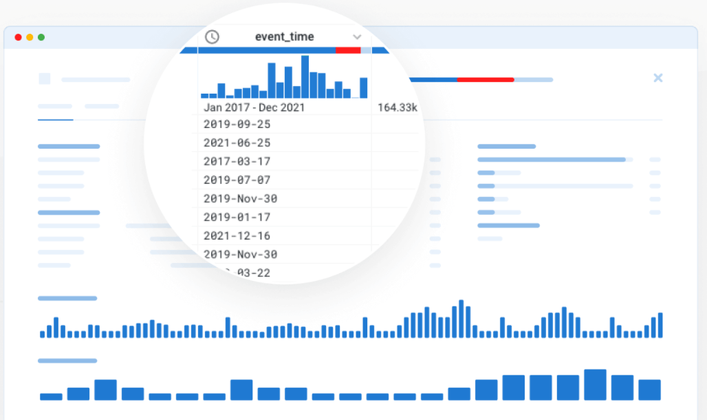 A Trifacta dashboard showing data cleaning.