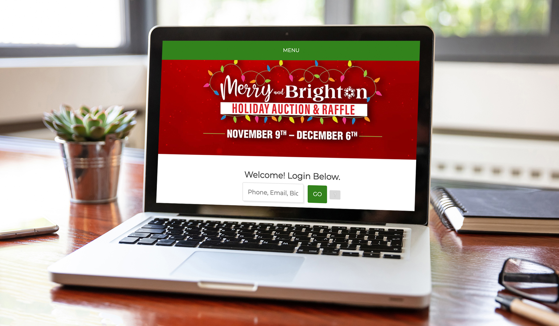 Merry and Brighton web