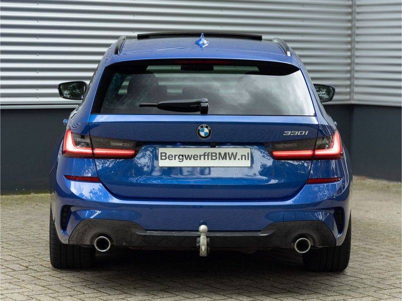 BMW 3 Serie Touring 330i M-Sport - Panorama - Trekhaak - DAB - Harman Kardon afbeelding 6