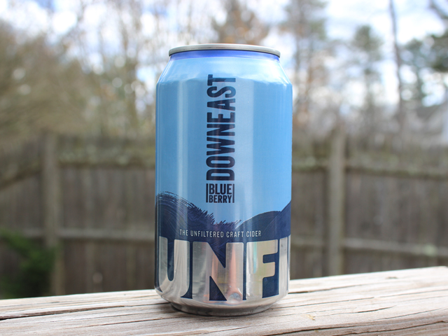 Downeast Cider House Blueberry