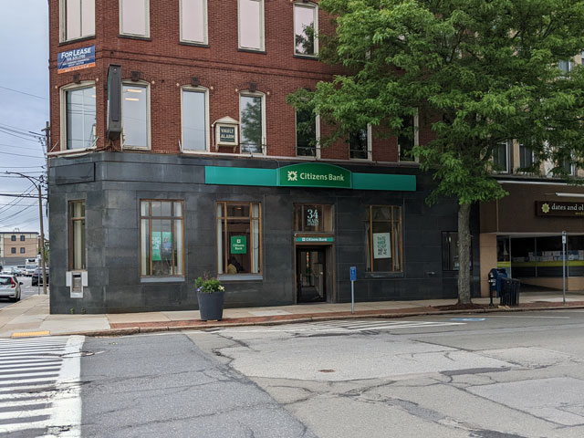 Citizens Bank, 34 North Main Street, Natick, MA