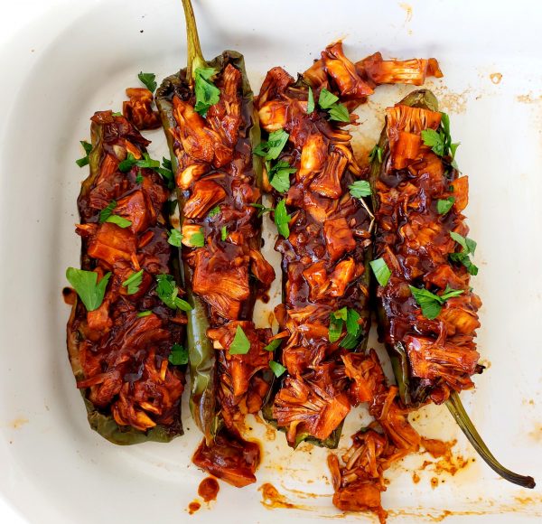 Pulled Pork Stuffed Anaheim Peppers Pulled Pork Stuffed Anaheim Peppers