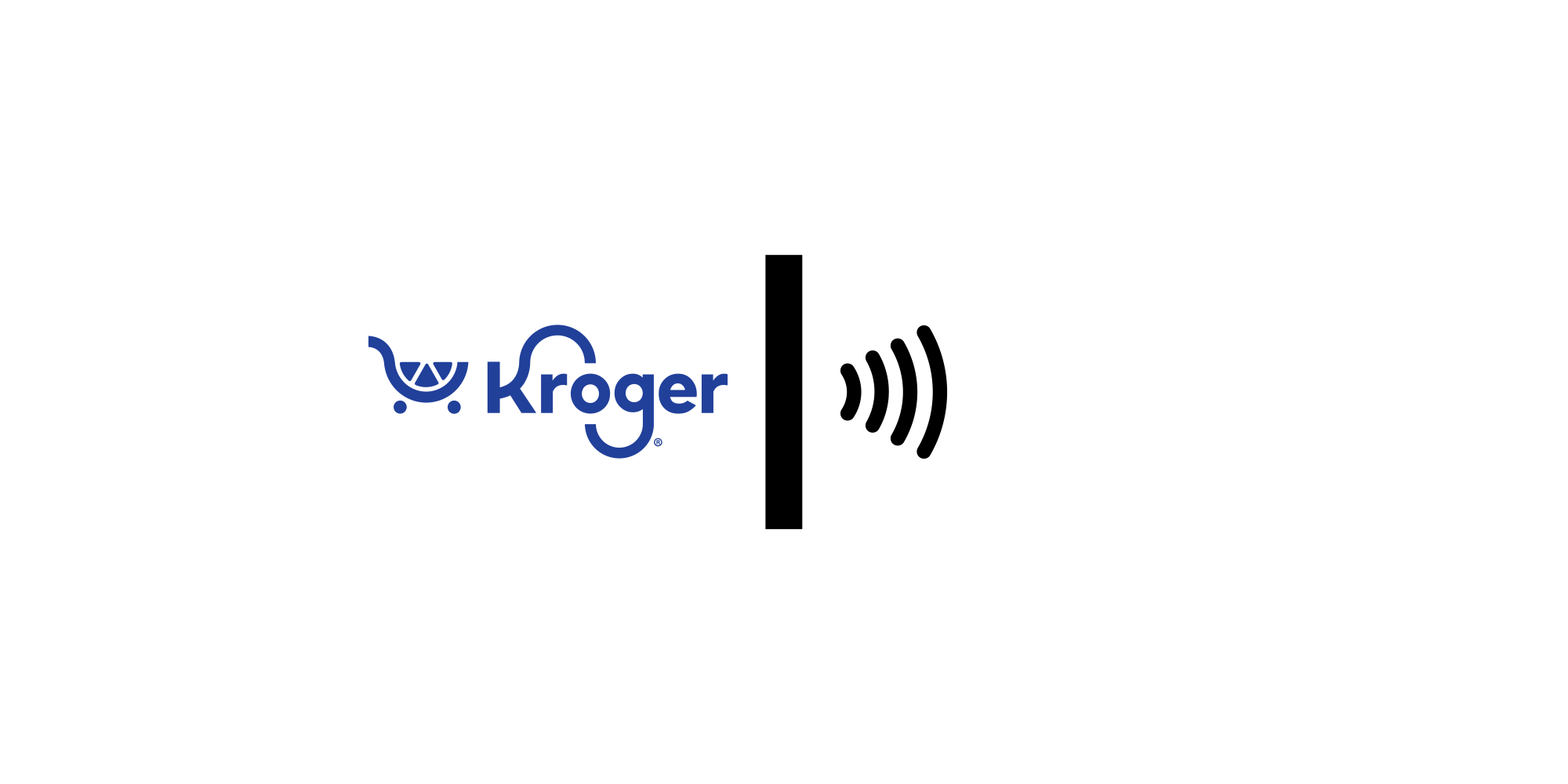 Kroger accepts contactless payments.