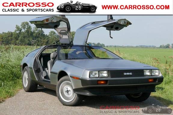 DeLorean DMC De Lorean DMC-12 5 speed M/T  low 10.877 miles