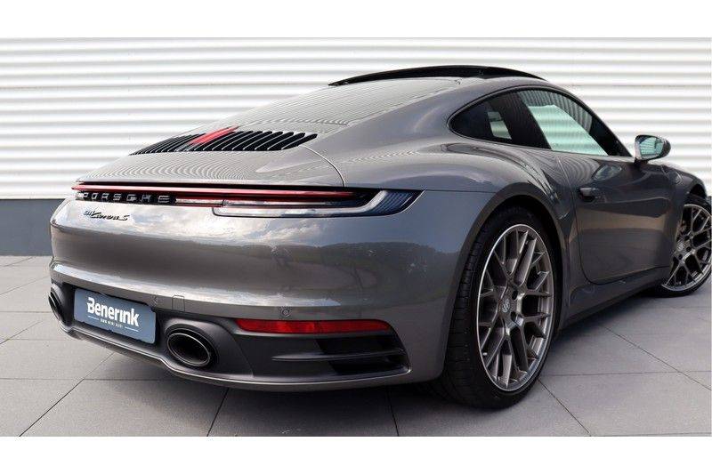 Porsche 911 3.0 Carrera S Sport Chrono, Sportuitlaat, Schuifdak, BOSE afbeelding 14