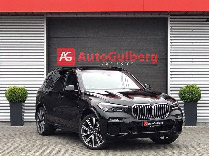 BMW X5 X-Drive VERKOCHT 3.0D 265PK, M-Sportpakket, Pano, Harman/Kardon, Massage, Head-Up, 360* Camera, Night Vision, Soft-Close, LMV'22 afbeelding 1