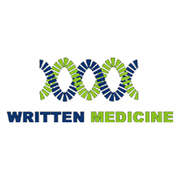 Written Medicine logo