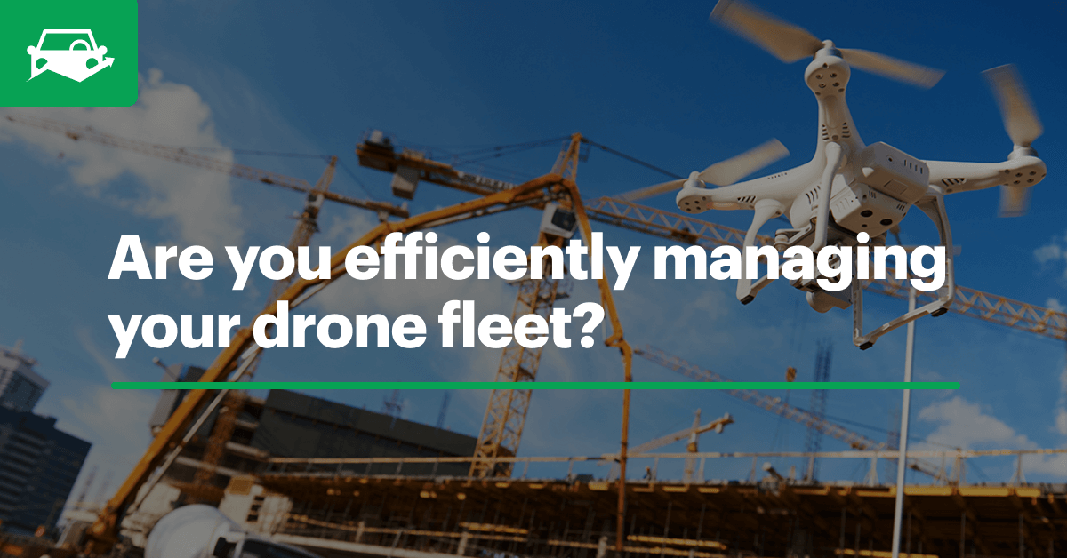 Drone fleet visual