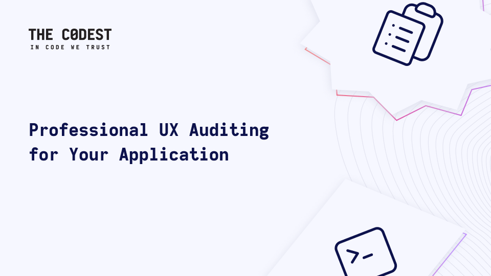 Enhance Your Application with Professional UX Auditing - Image