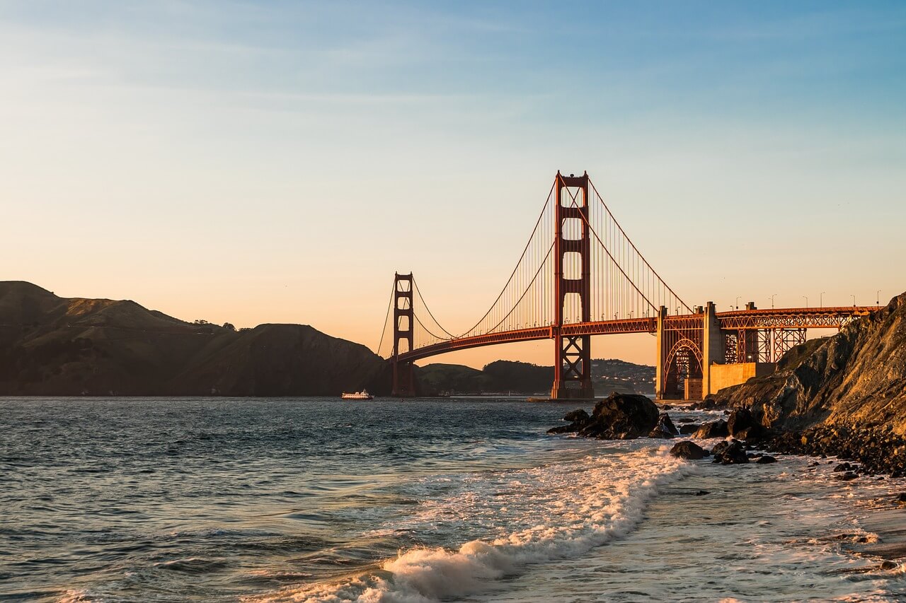 Golden Gate Bridge of United States