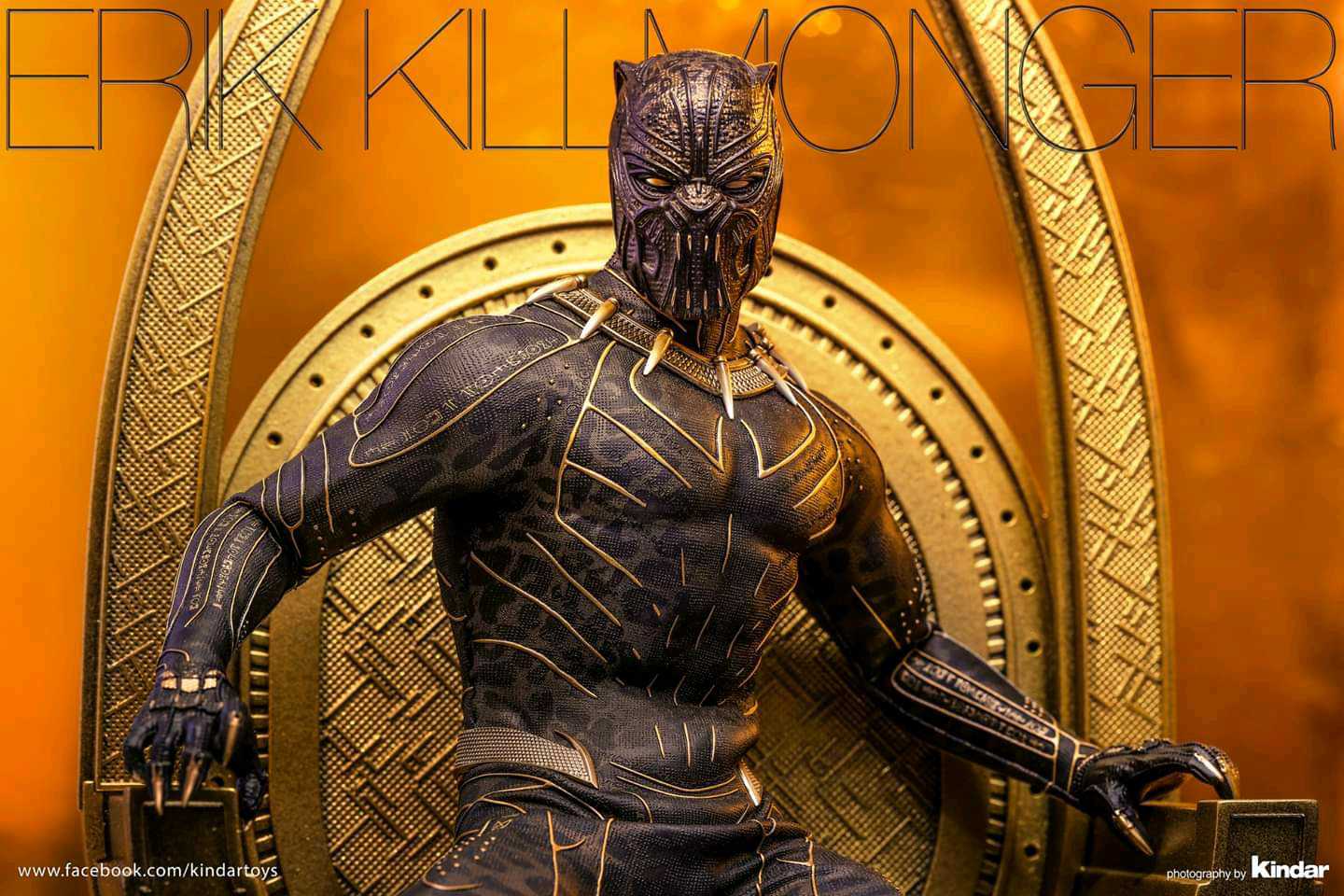 Black Panther Erik Killmonger