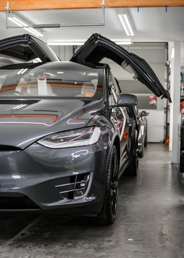 Tesla Model X PPF,Detailing,Dechroming,Paintwork Enhancement,Paintwork Protection