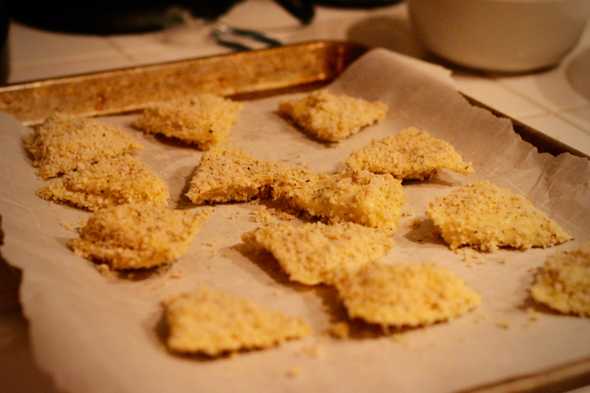 Breaded ravioli