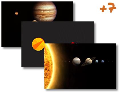 Solar System theme pack