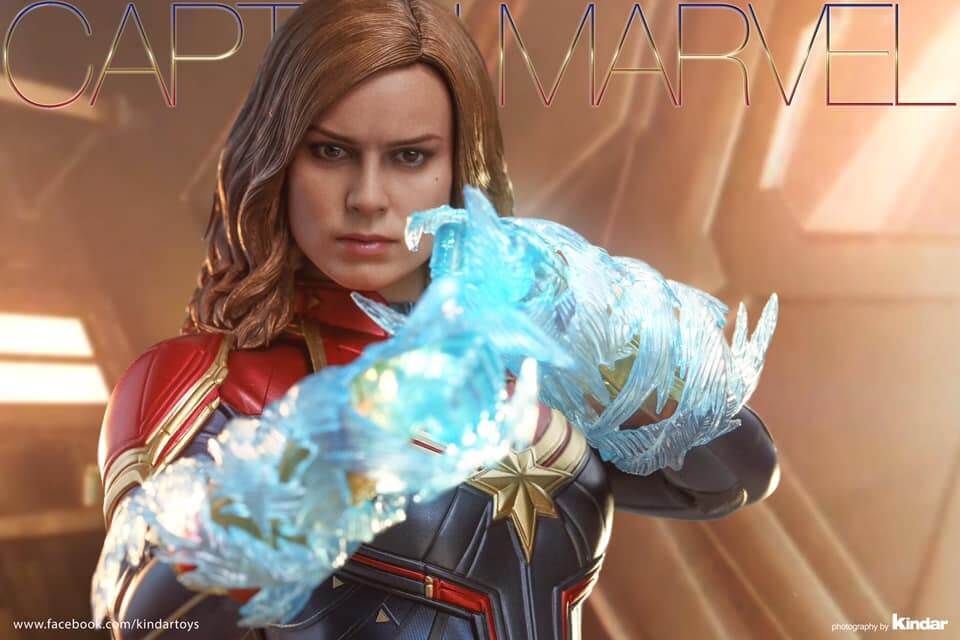 Hot Toys Captain Marvel