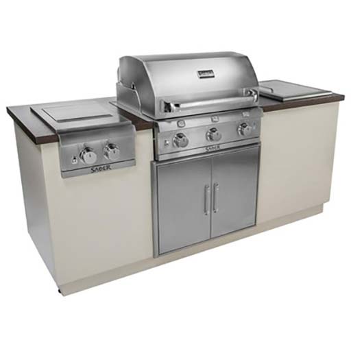 BBQ Saber EZ Cuisine Extérieure - Série I, Cuivre