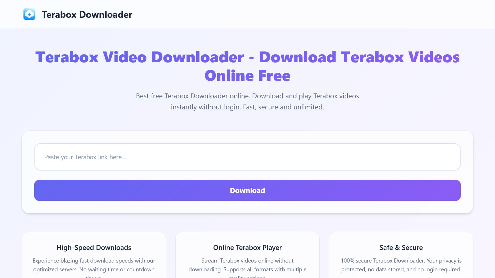 Terabox Downloader (Jakarta)