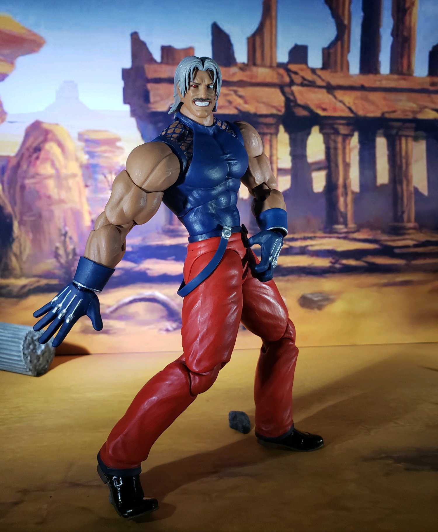 Rugal Is Dancing