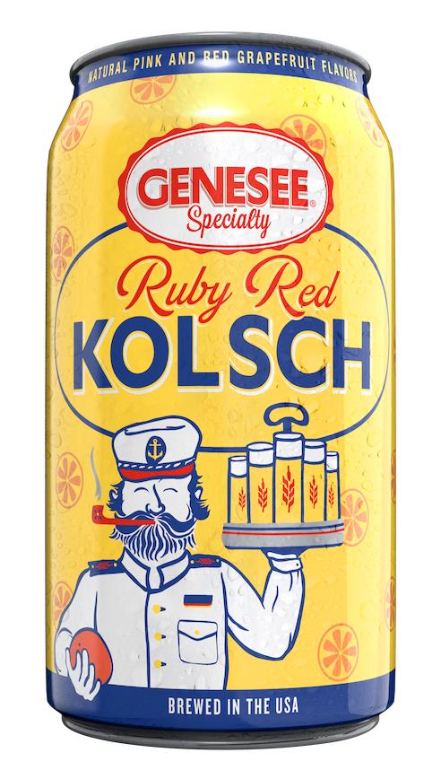 Genesee Ruby Red Kolsch Genesee Brewery genesee-brewing-brings-back-ruby-red-kolsch-beeralien