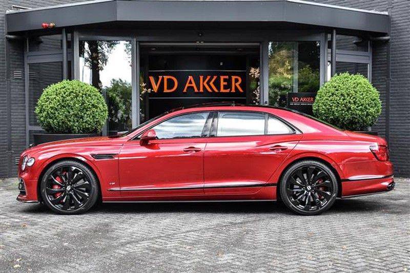 Bentley Flying Spur V8 MULLINER+CARBON+NAIM+4WSTURING+BLACKLIN afbeelding 6