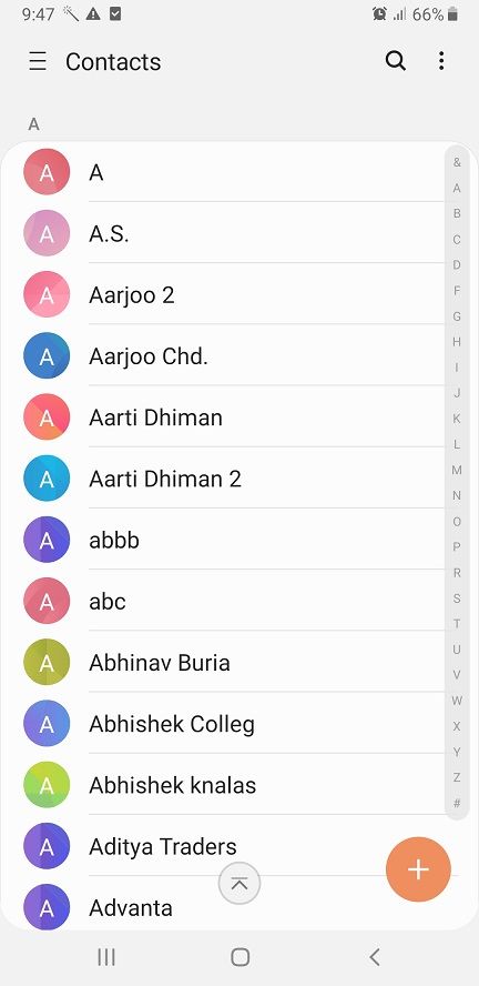 Android Contacts Missing How To Fix Covve