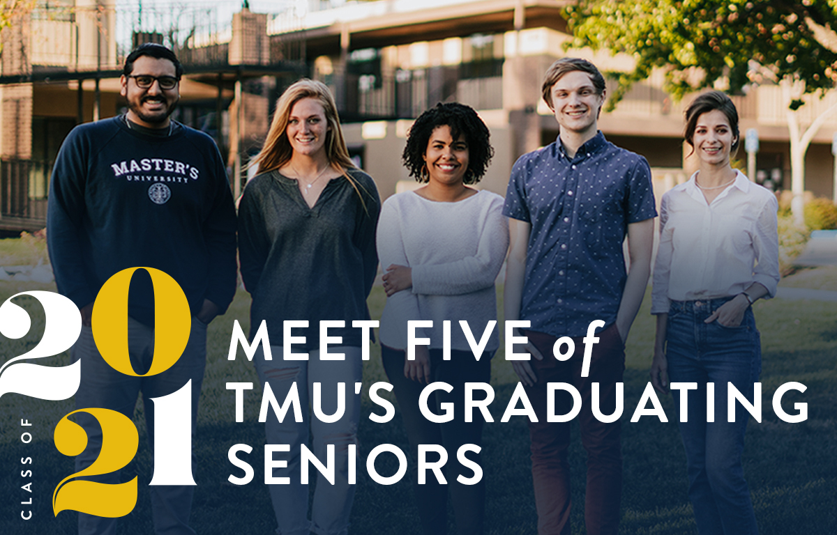 Meet 5 of TMU's 2021 Graduating Seniors image