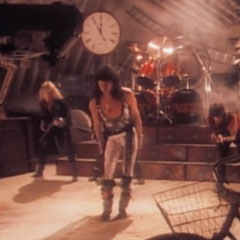 Ratt, a Hair Metal rock band from United States
