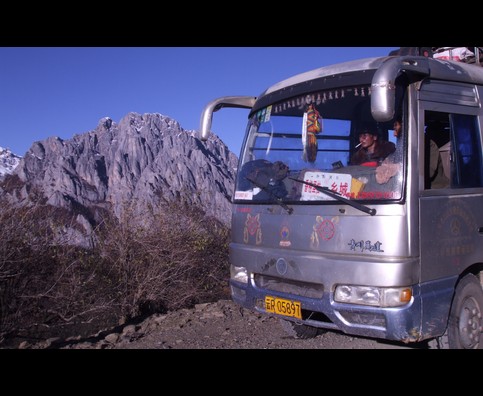 China Tibetan Buses 10