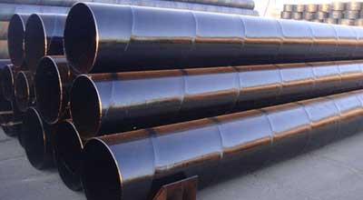 Low Temp. Carbon Steel A333 GR 6 Round Pipes