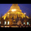 Burma Shwedagon Night 2