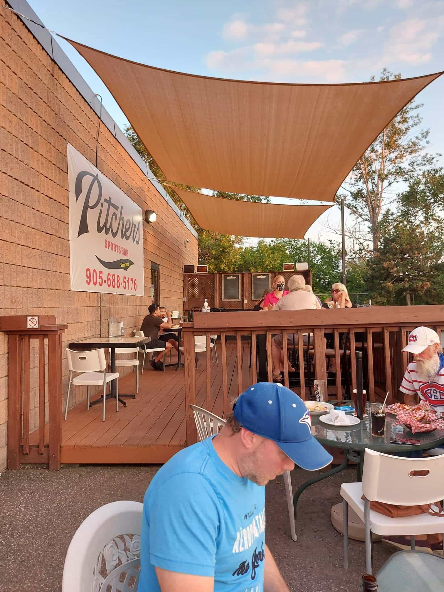 Photo of Pitcher's Sports Bar patio