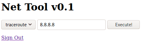 Traceroute cronos