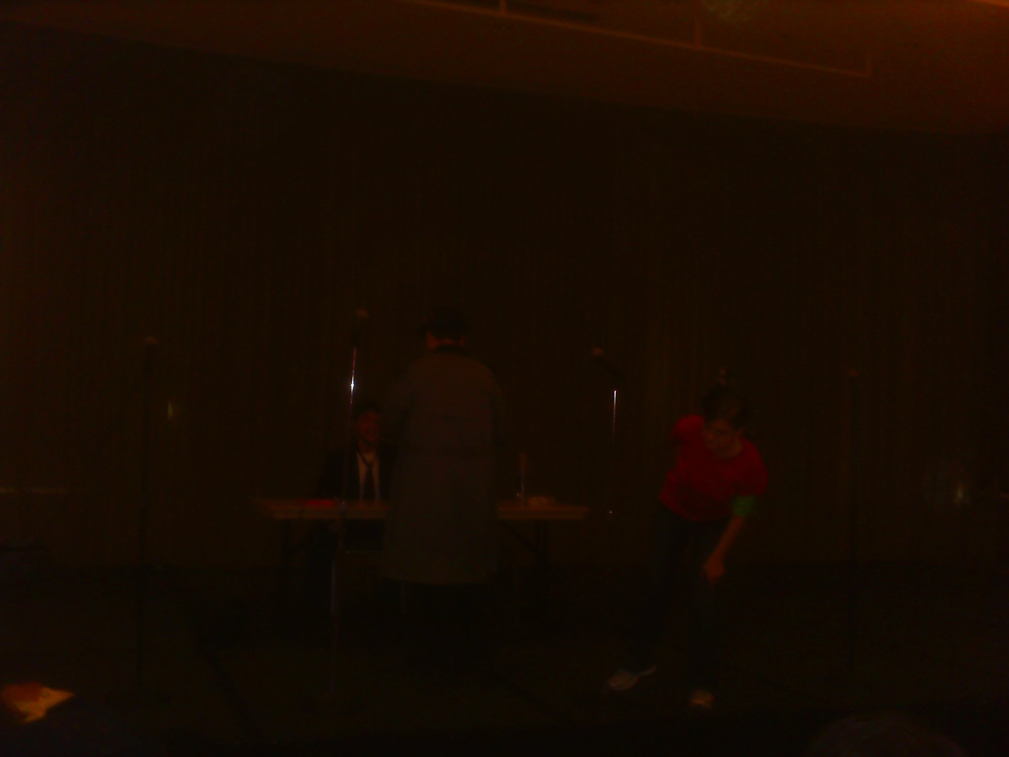Doug Walker, AKA That Guy With The Glasses at Animarathon IX.