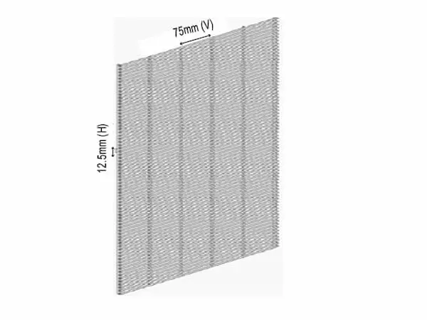 ENVIGAL Anti Climb Welded Fence Diagram 1