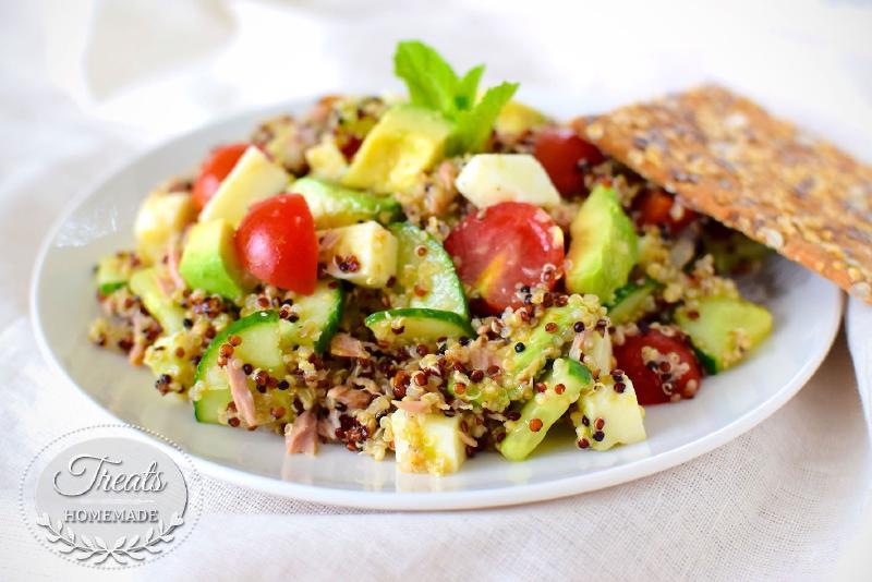 Quinoa and Tuna Salad