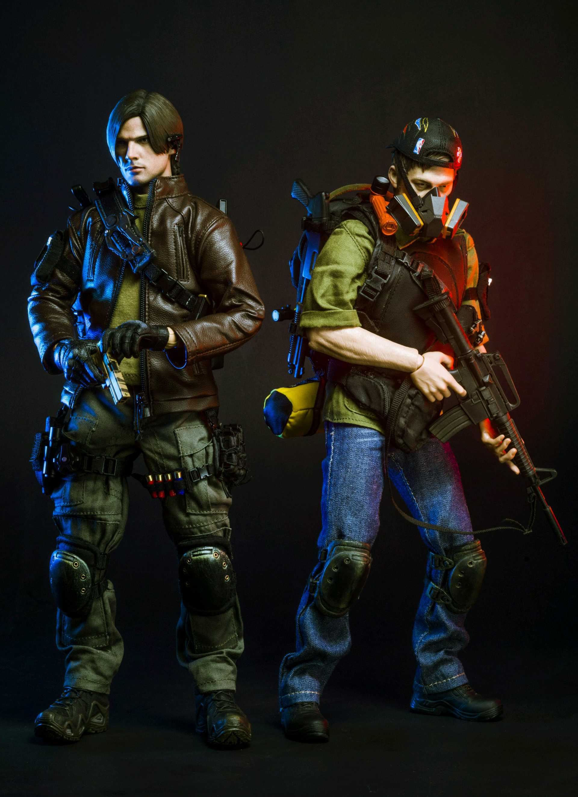 resident evil 5 extra figures