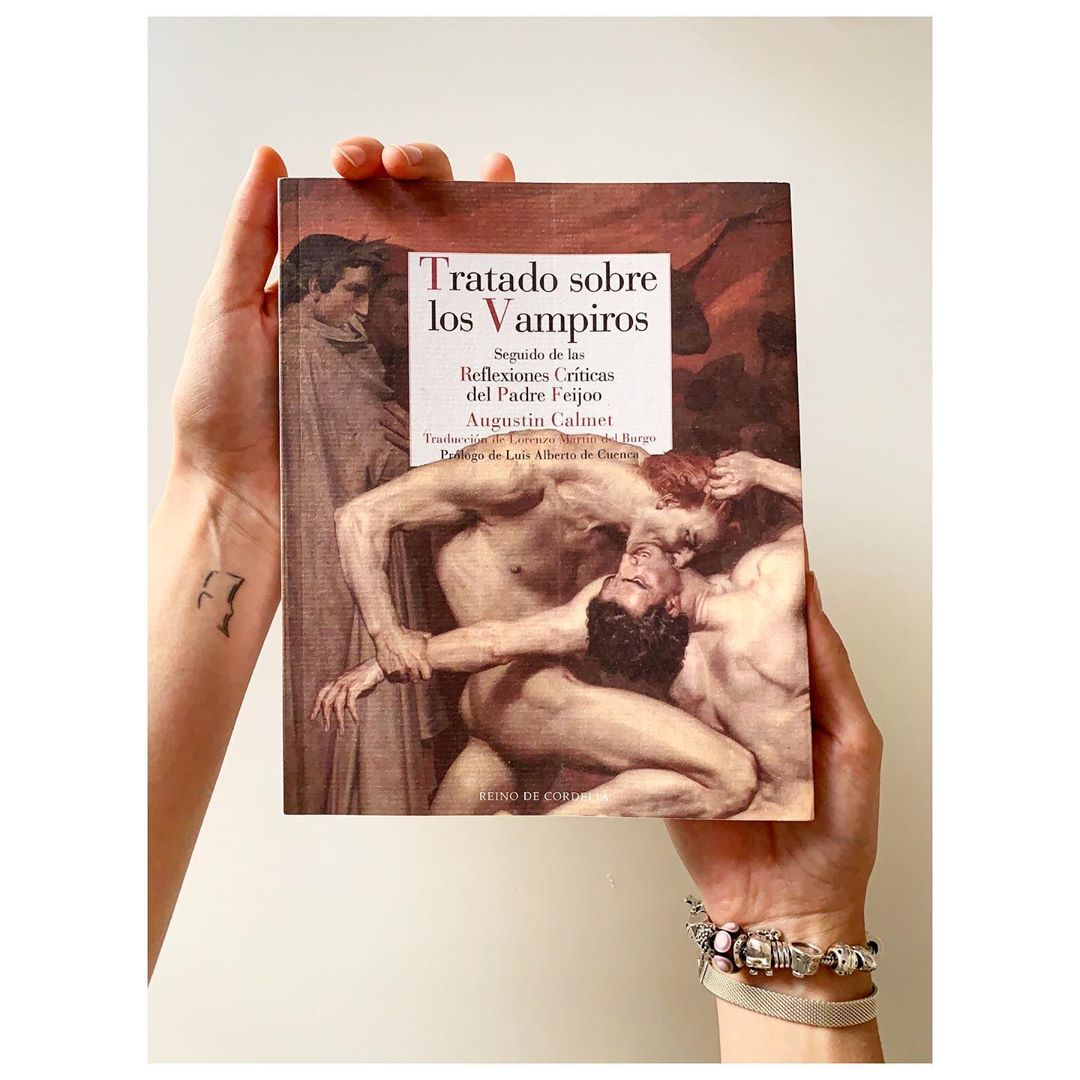 Imagen de Reseña de "Tratado sobre los Vampiros", de Augustin Calmet