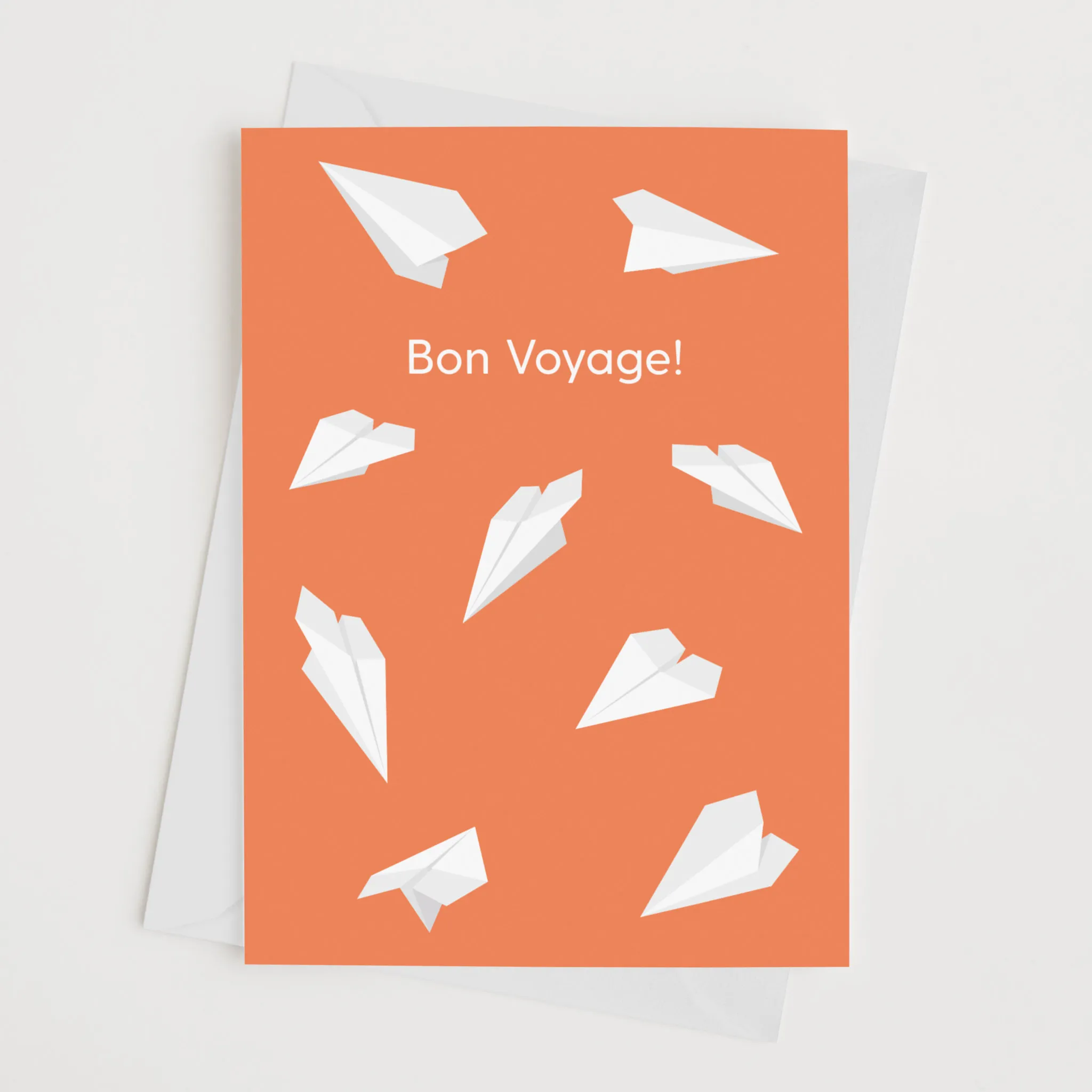 Greeting card - Bon Voyage