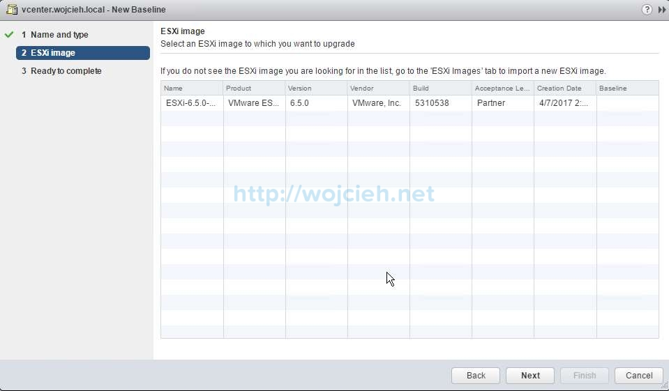 How to upgrade ESXi 6.0 to ESXi 6.5 using VMware Update Manager - 5