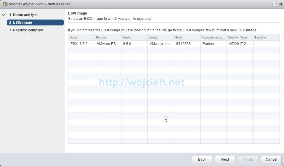 How to upgrade ESXi 6.0 to ESXi 6.5 using VMware Update Manager