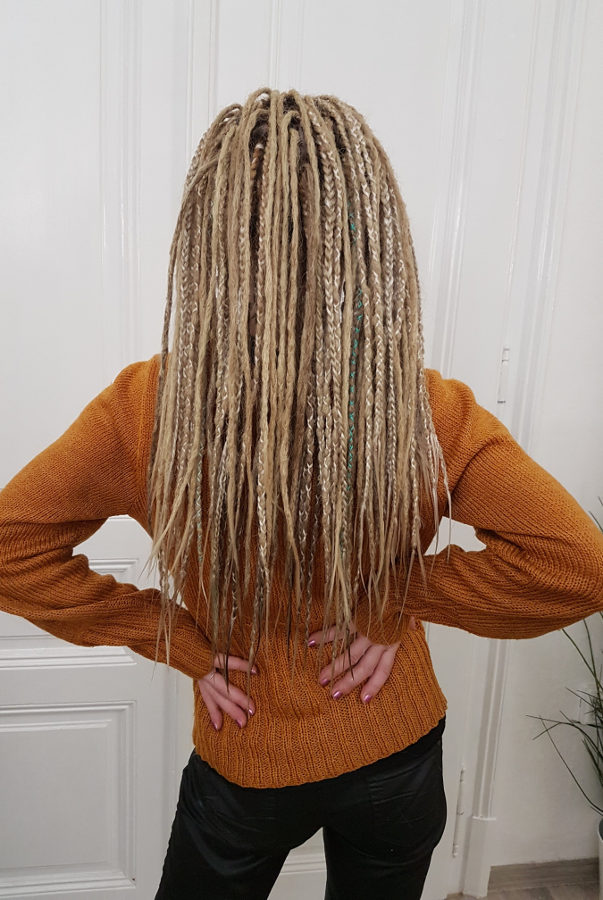 Rasta copánky a cornrows Brno