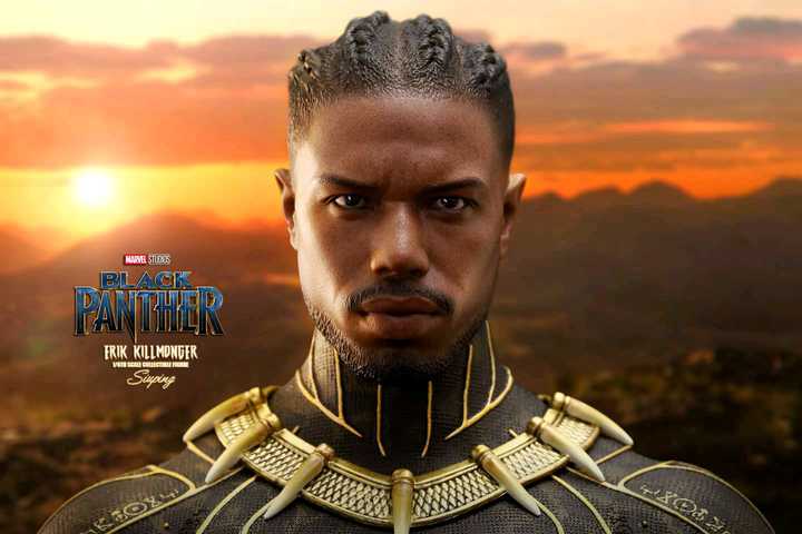 Black Panther Erik Killmonger