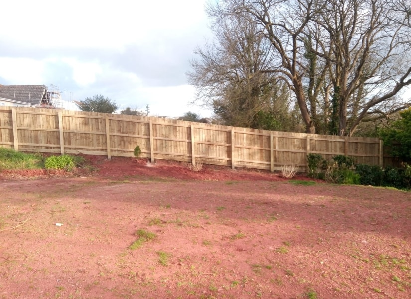 Garden Fencing Project