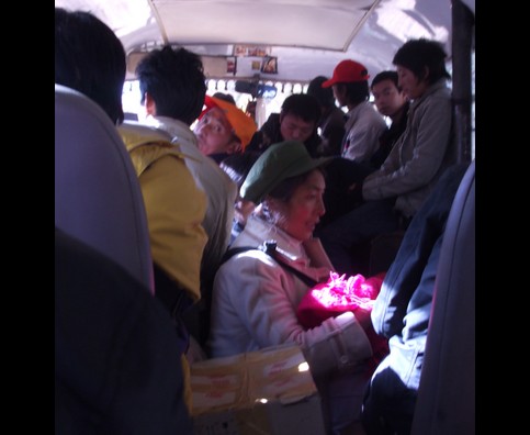 China Tibetan Buses 4