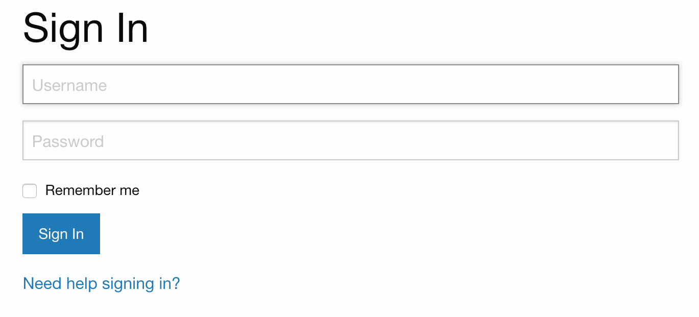 Okta Angular Authentication : Sign in to your SPA with the embedded ...