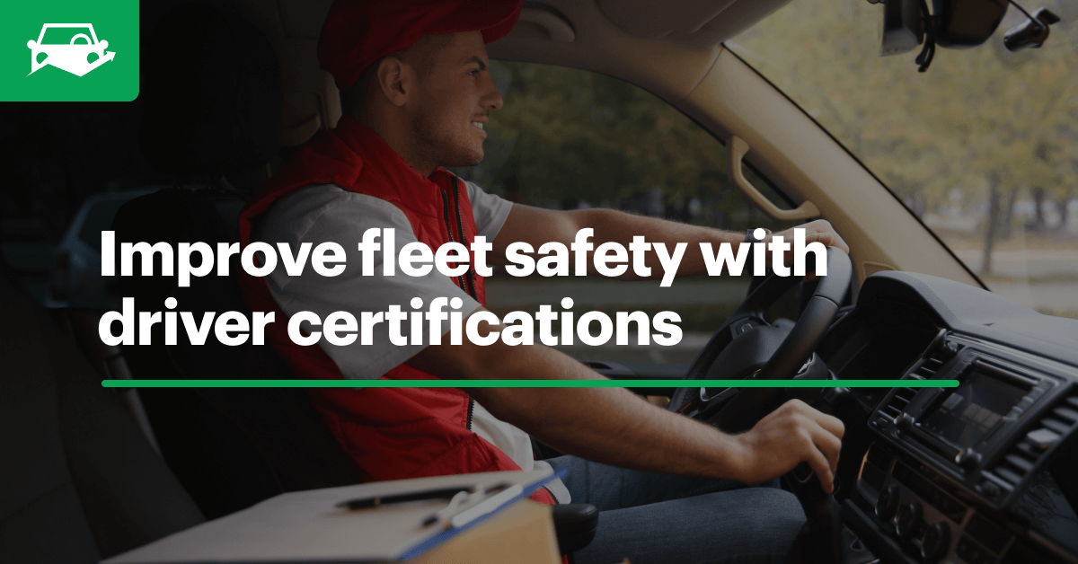 driver certifications